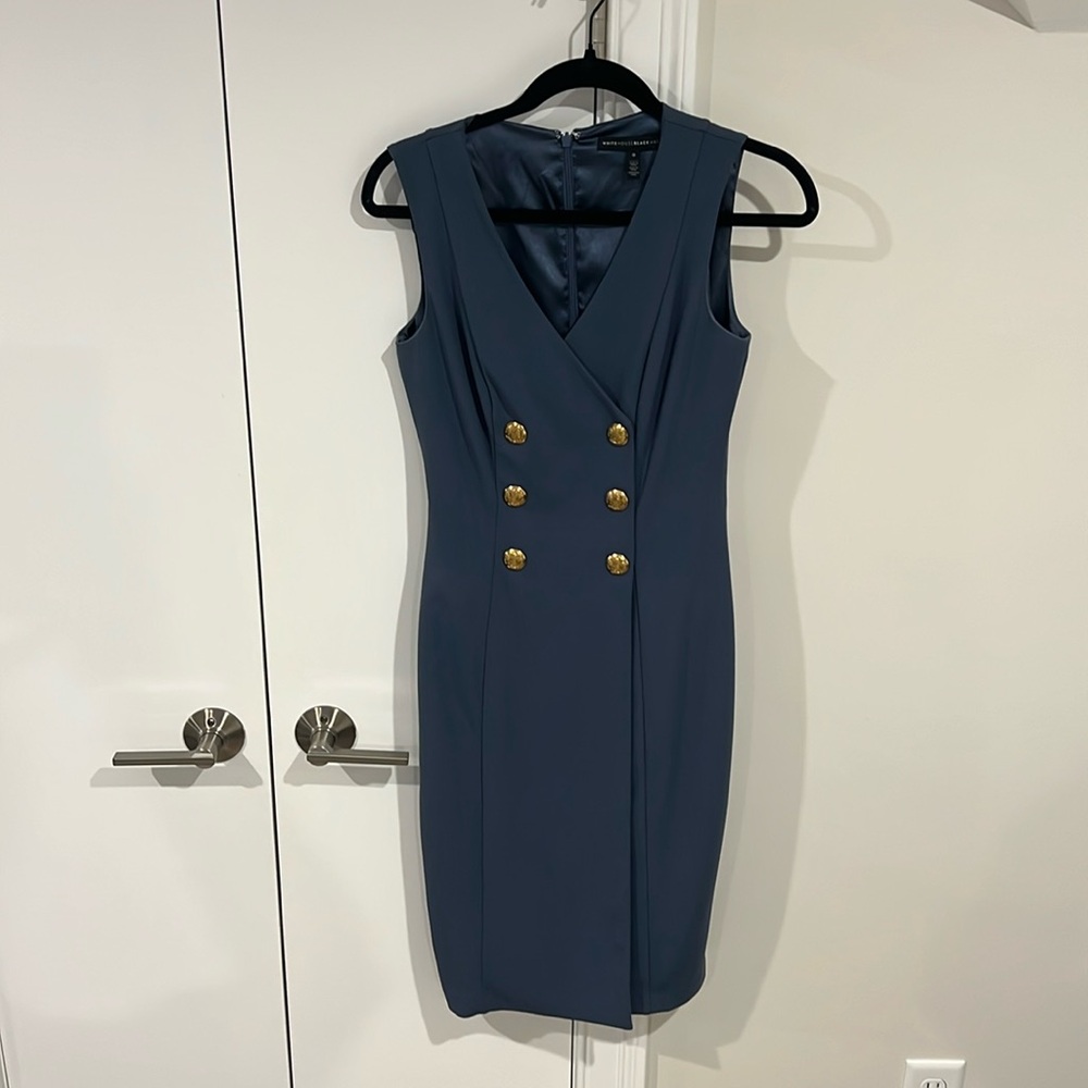 Navy dress